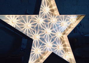 2ft Light Up Stars for hire