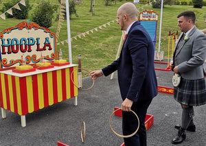 Hoopla Game for Drinks Receptions