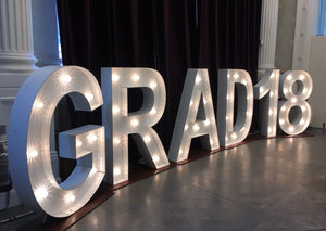 Graduation Light up Letters 