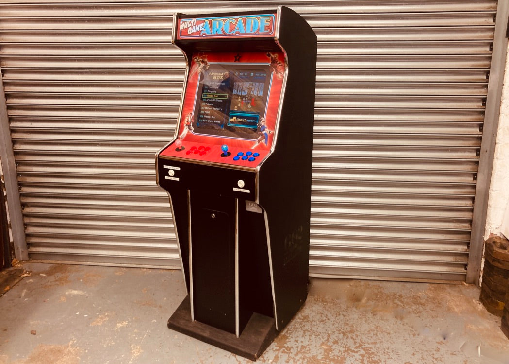 Arcade Game Hire Glasgow 