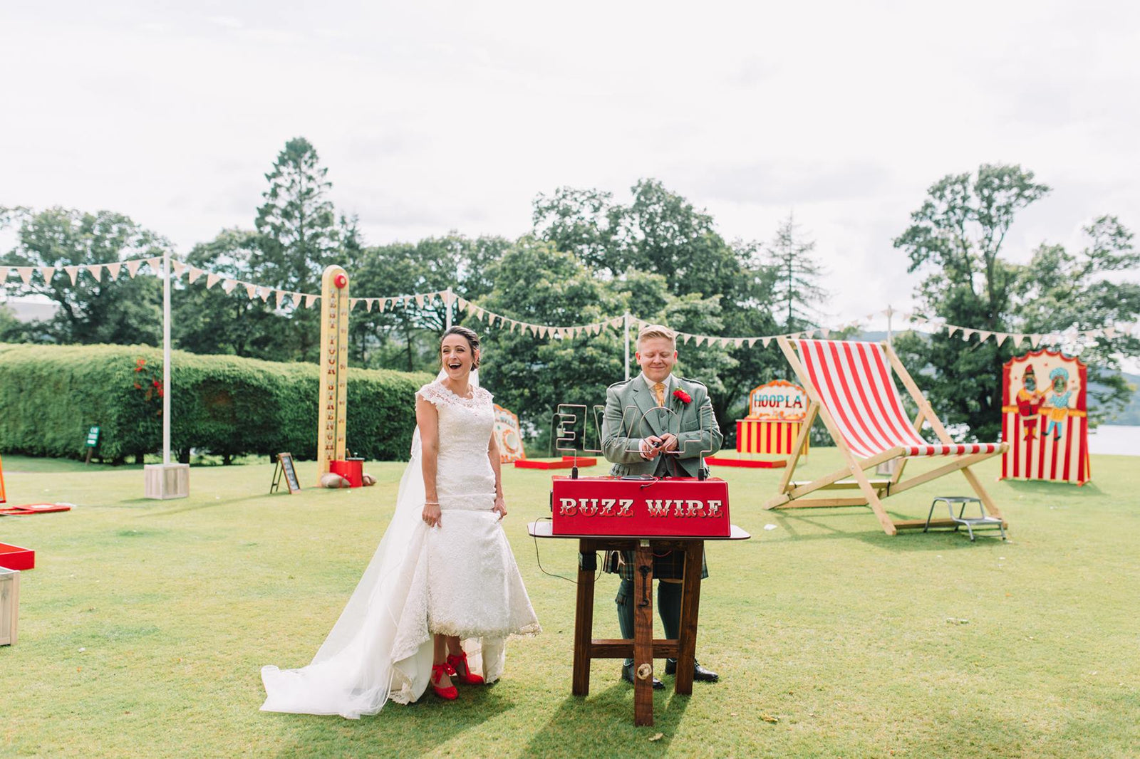 Carnival Games to hire at wedding