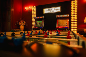 Groom's Room Football Table 