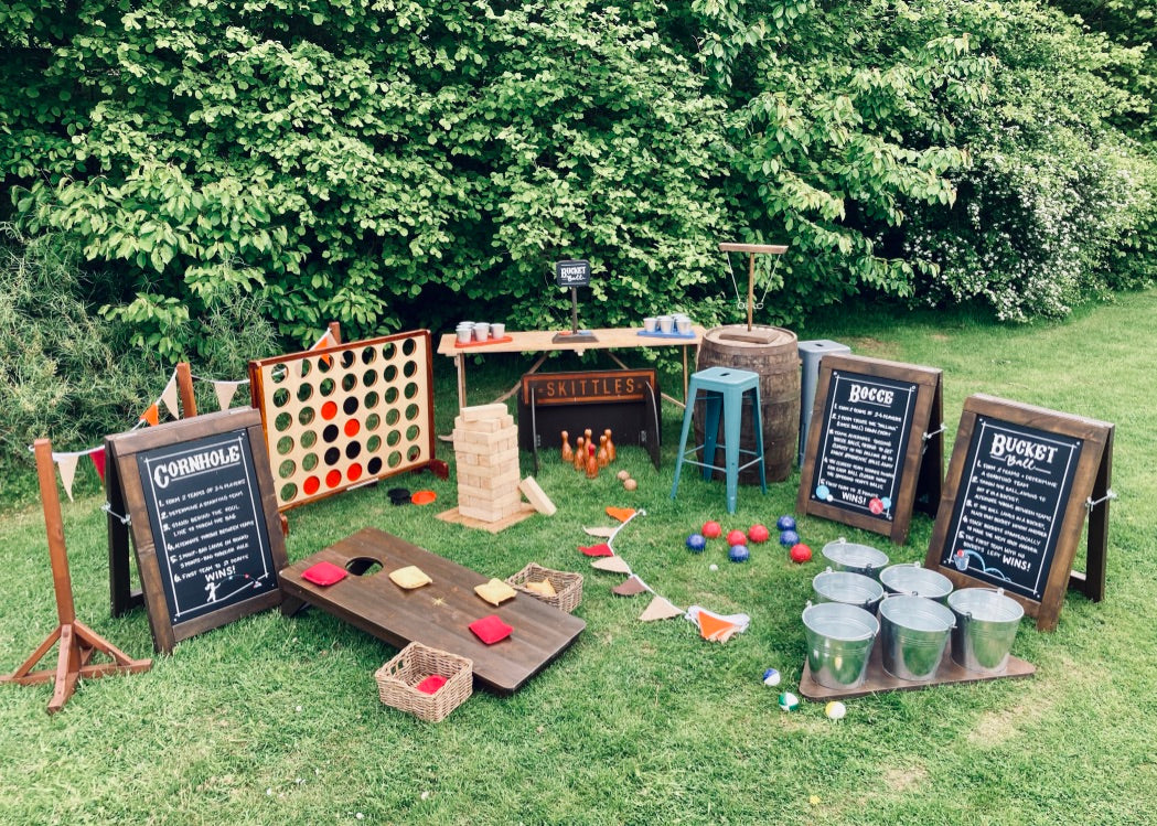 Lawn Game Hire Scotland 