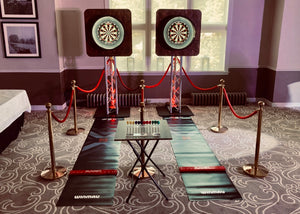 Dart Board Hire for weddings & events 
