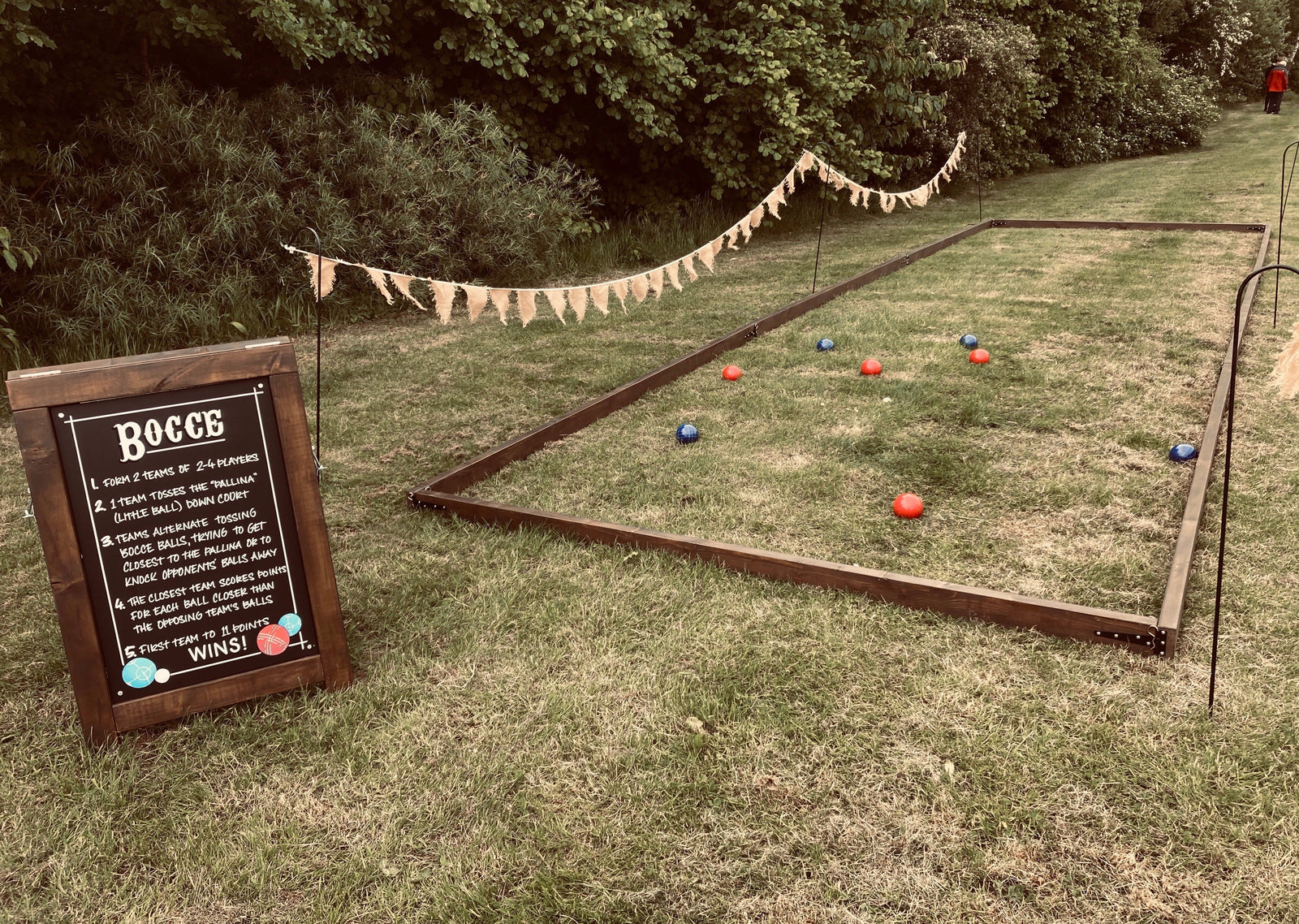 Bocce Ball Hire 