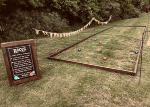 Lawn Game Hire Weddings 