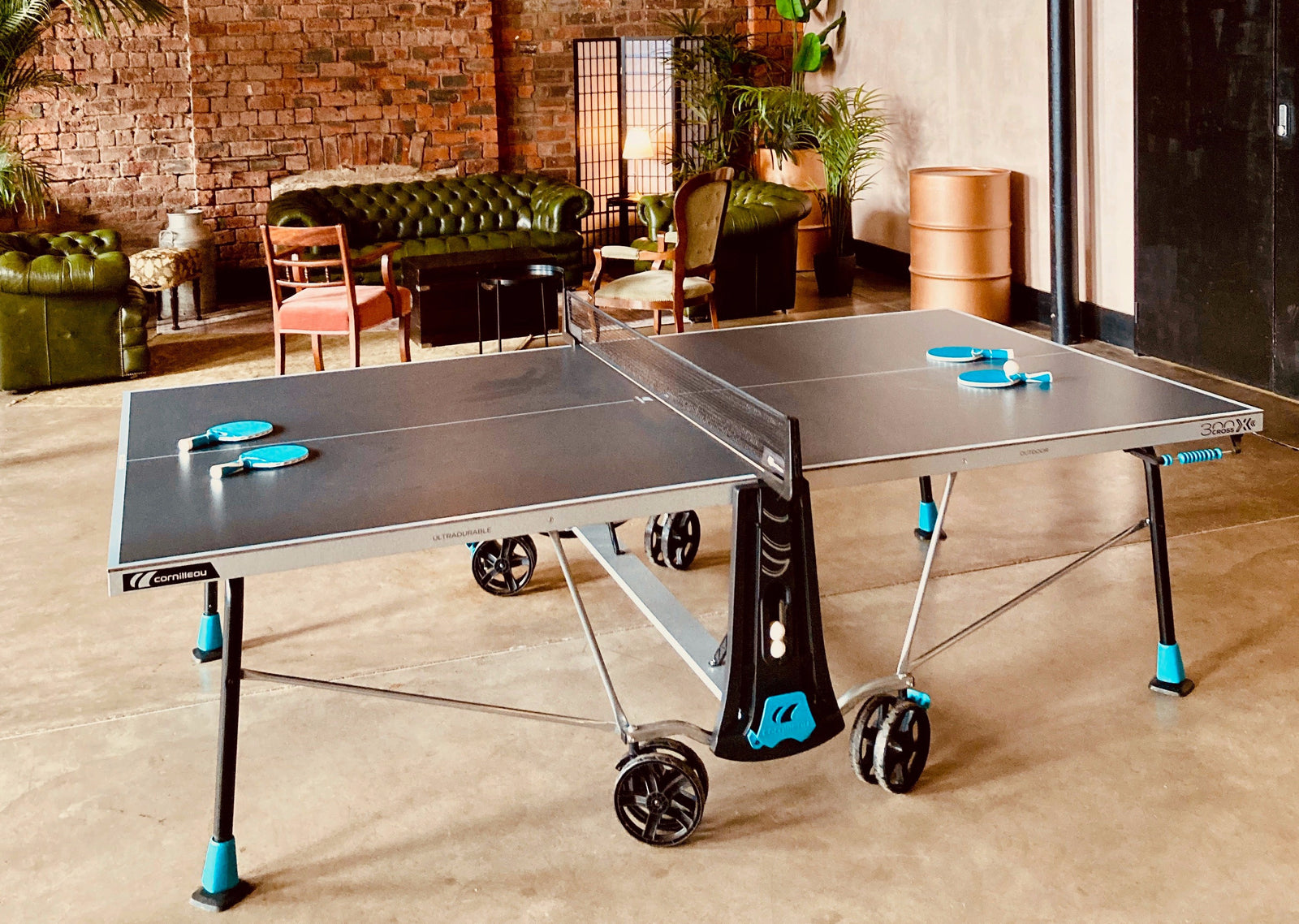 Table Tennis Hire Glasgow
