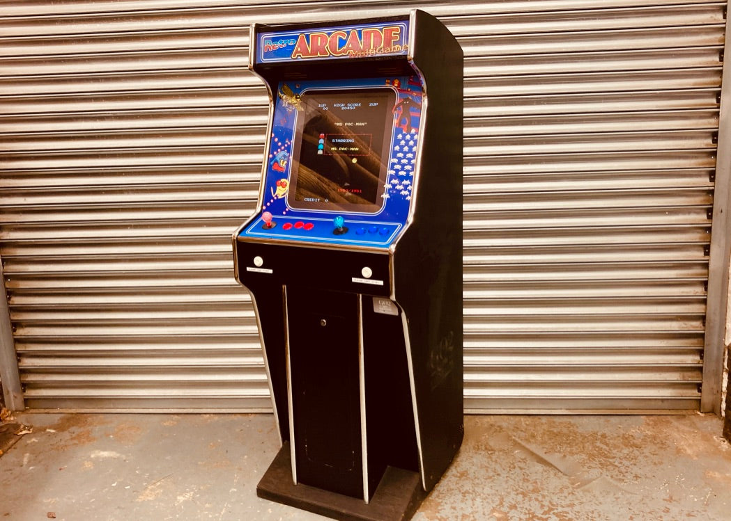 Retro Arcade Game Hire Scotland 