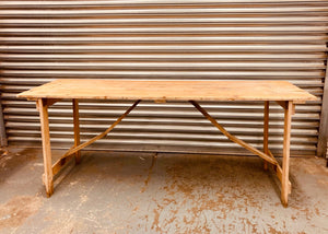 Rustic Table Hire Glasgow 