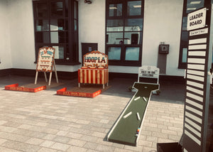 Magnetic Leaderboard Hire Glasgow 