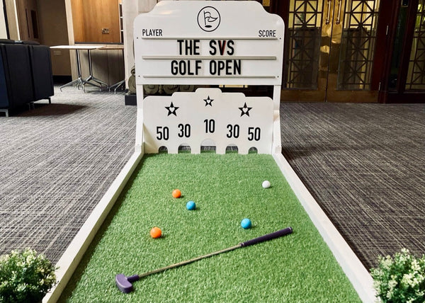 MINI GOLF Putting Challenge - GO2 Event Hire