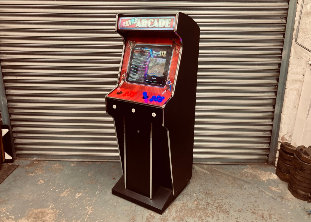 Retro Arcade Game hire Glasgow
