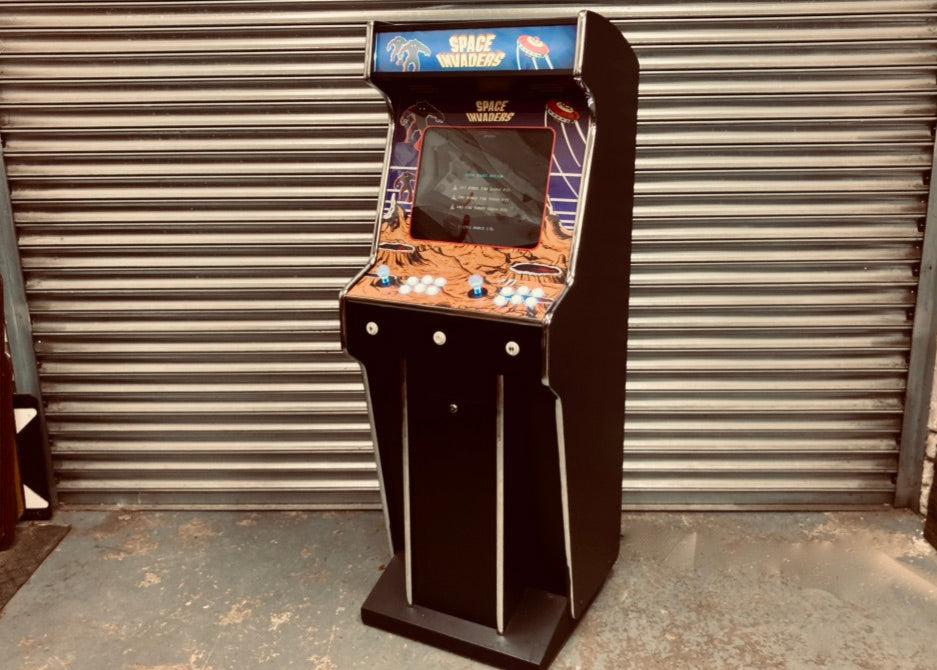 Space Invader Game Hire Glasgow 
