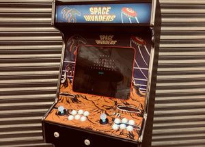 Space Invader Game Hire Scotland