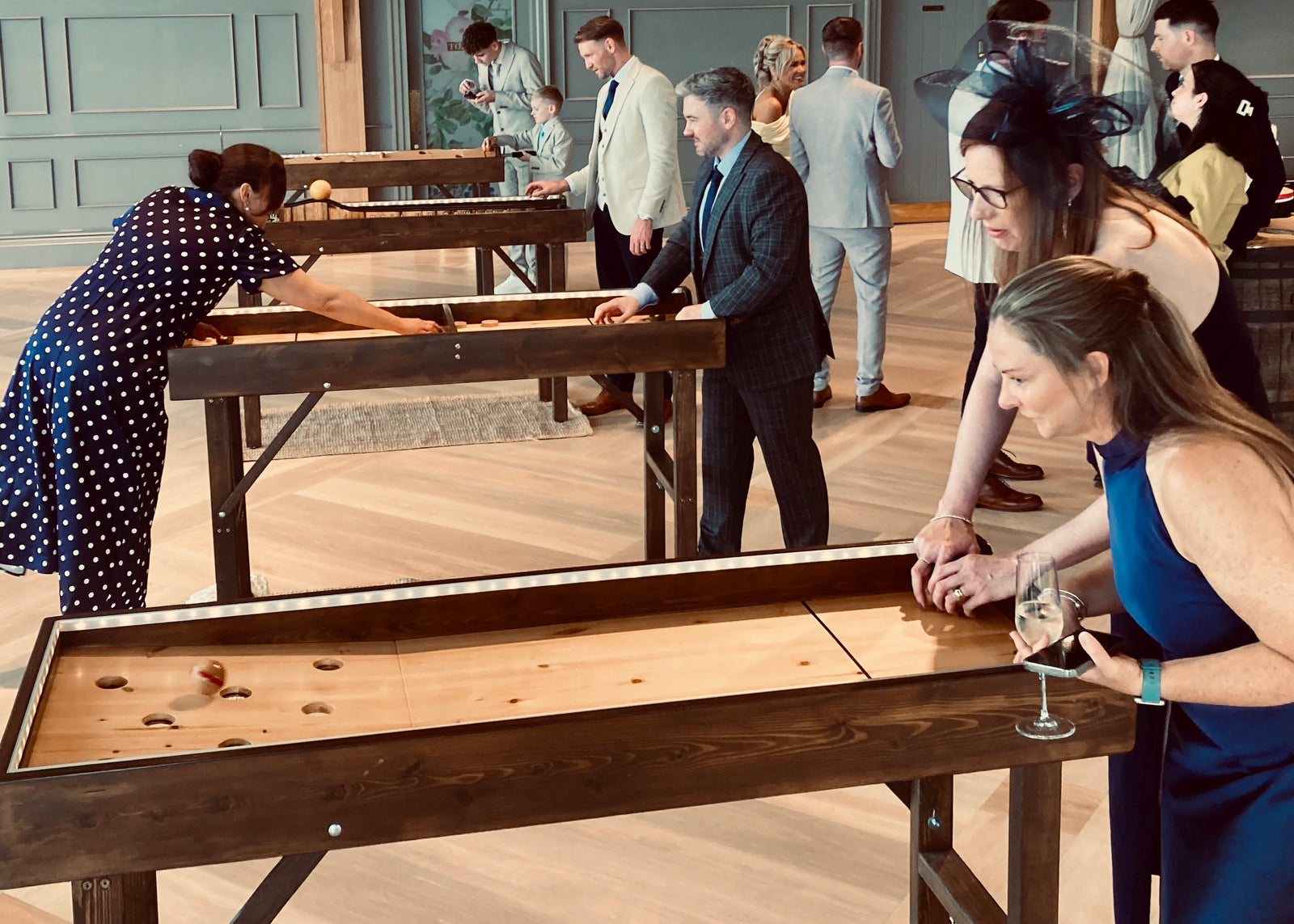 Table Top Games for Drinks Reception at Weddings 