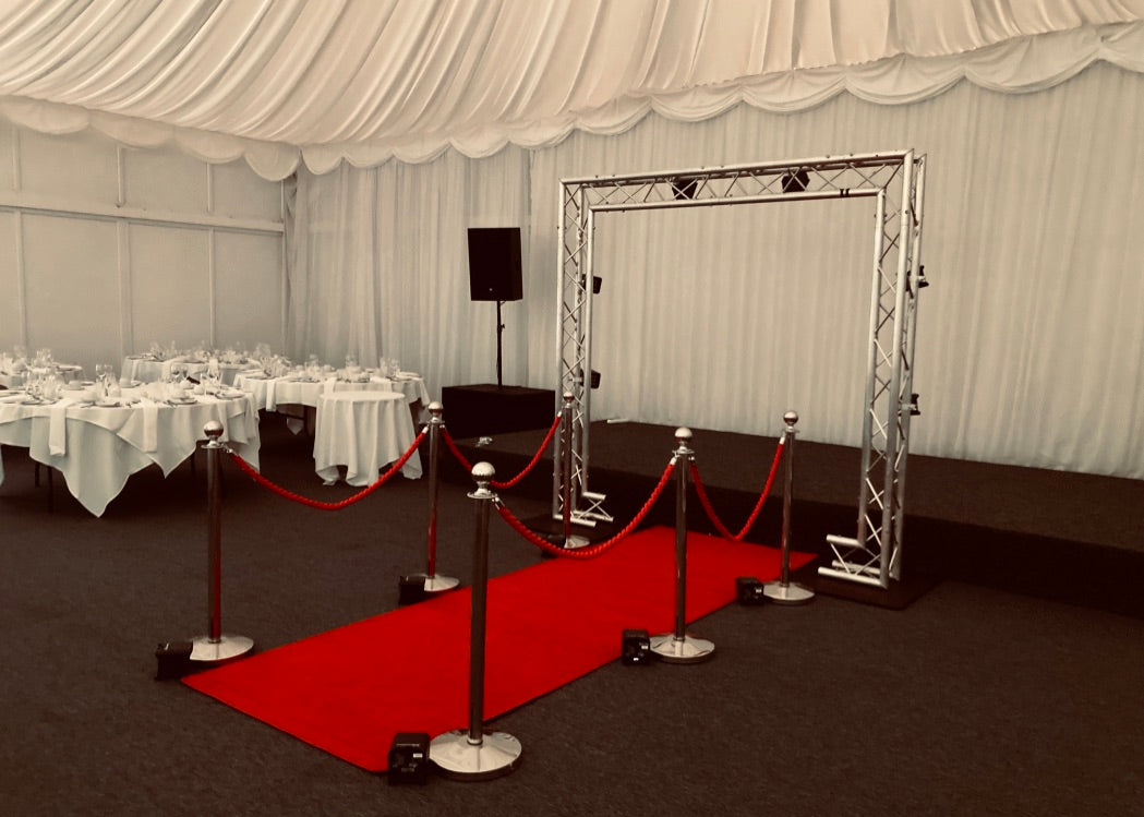 VIP Red Carpet Hire Glasgow Scotland 