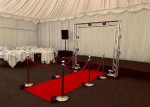 VIP Red Carpet Hire Glasgow Scotland 