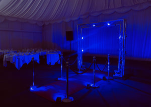 Entrance walkway Hire Glasgow Scotland