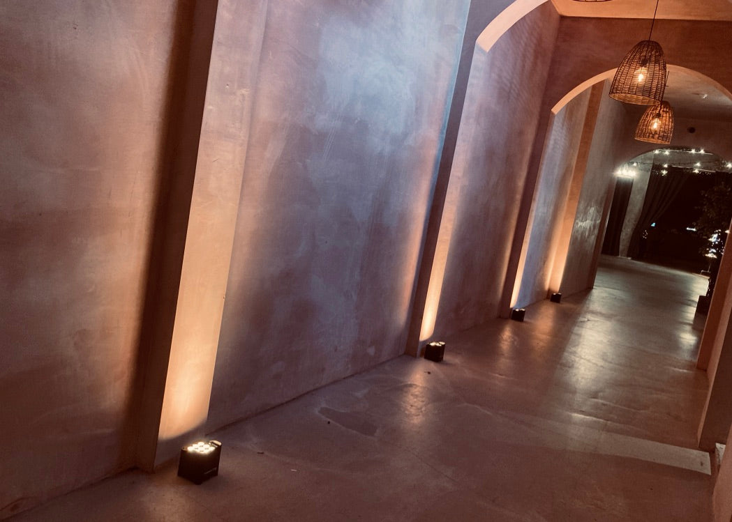 Venue Lighting Hire Glasgow 