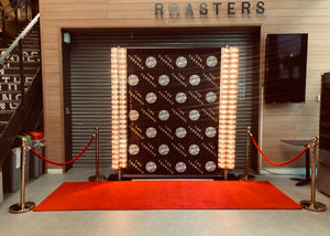 Photo Backdrop Hire Glasgow Scotland 