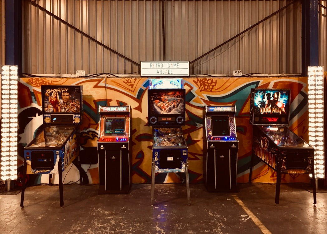 Retro Game Hire Glasgow 