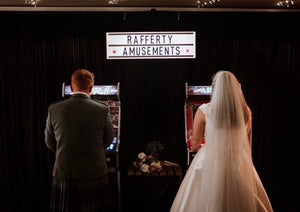 Retro Arcades Game Hire for Weddings