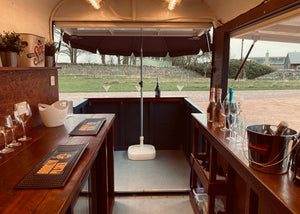 Mobile Bar Trailer Hire Scotland 