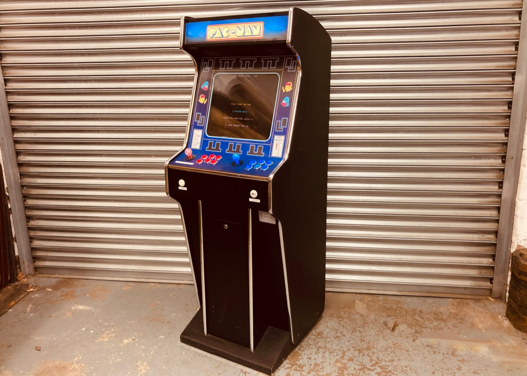 Retro Arcade Game Hire Glasgow 