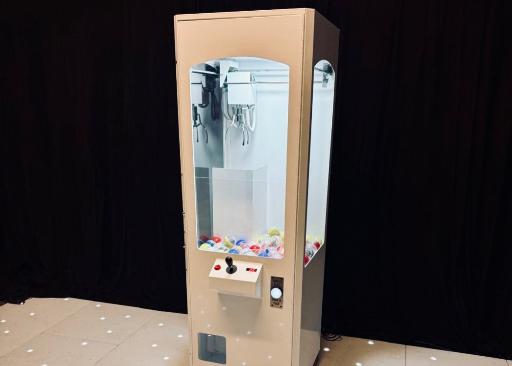 Claw Prize Machine Hire Glasgow 