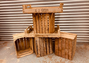 Rustic Crate Hire Glasgow 