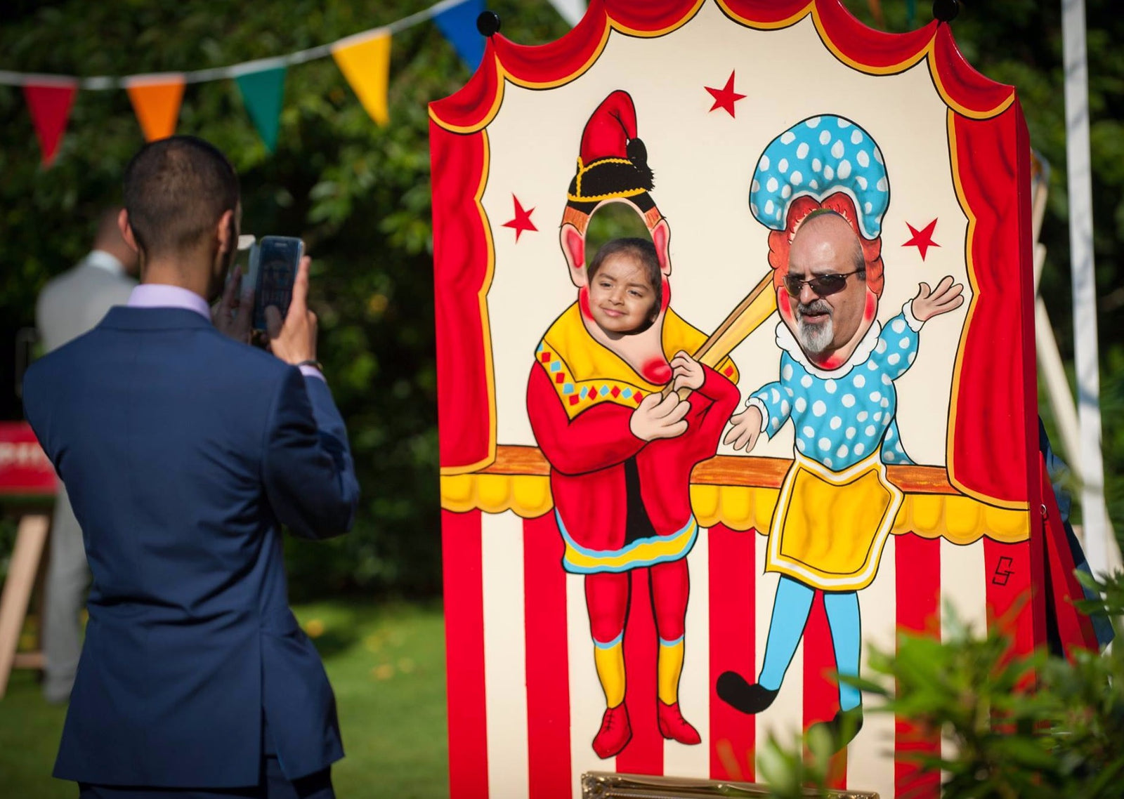 Photo Peep Boards for Hire