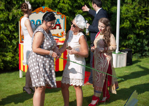 Carnival Games for Drinks Reception at weddings