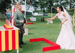 Hoopla Games for Wedding Drink Receptions