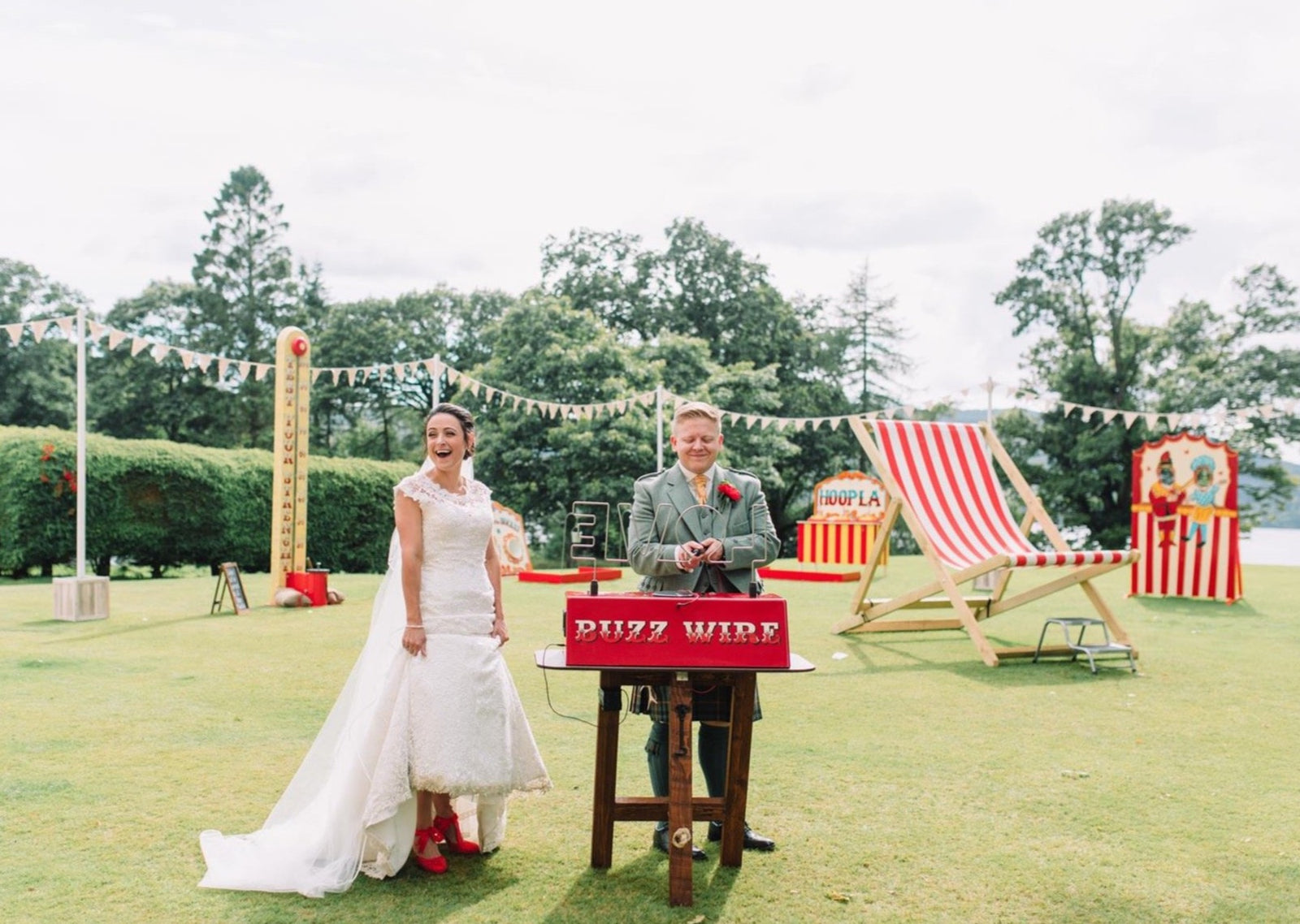 Carnival Games for Weddings
