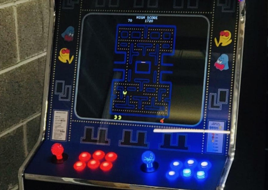 Pac-Man Arcade Games for HIre Glasgow