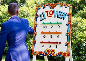 Carnival Games to Hire at Weddings