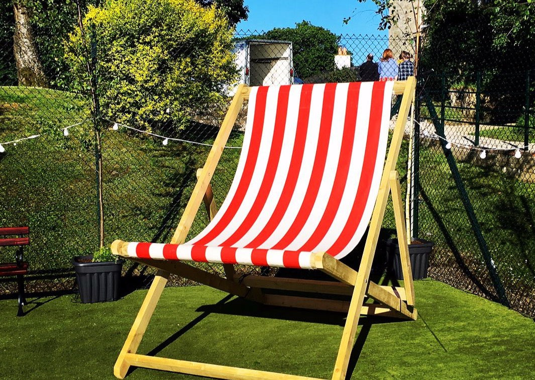 Giant Deckchair Hire for Events