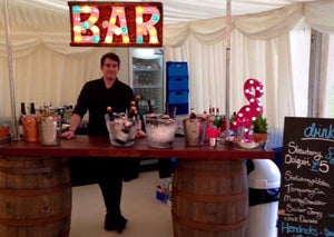 Whiskey Barrel Hire for Events
