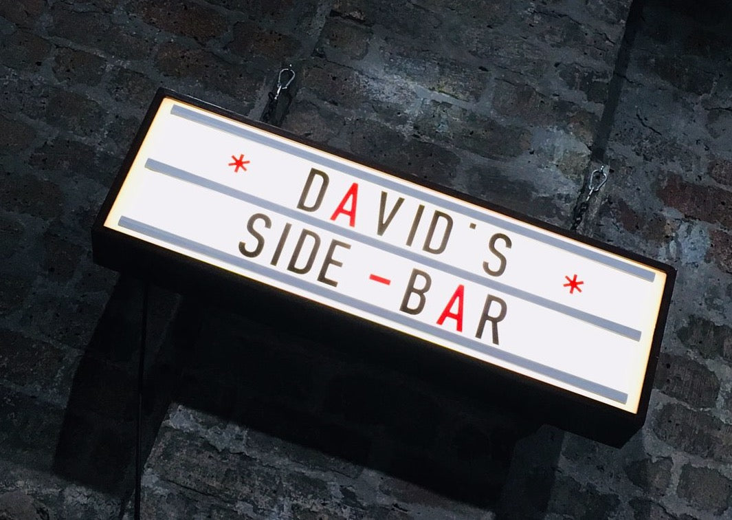 Custom Bar Signs for Hire 