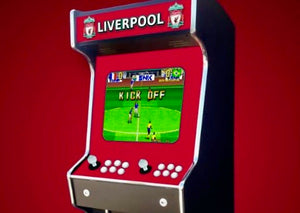 Liverpool Football Themed Arcade Game for sale