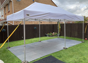 Pop Up Gazebo and Flooring For Hire 
