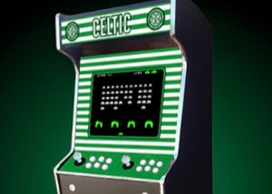 Celtic Football Themed Arcade Game for sale