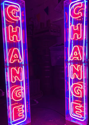 Vintage Neon Signs for Hire 