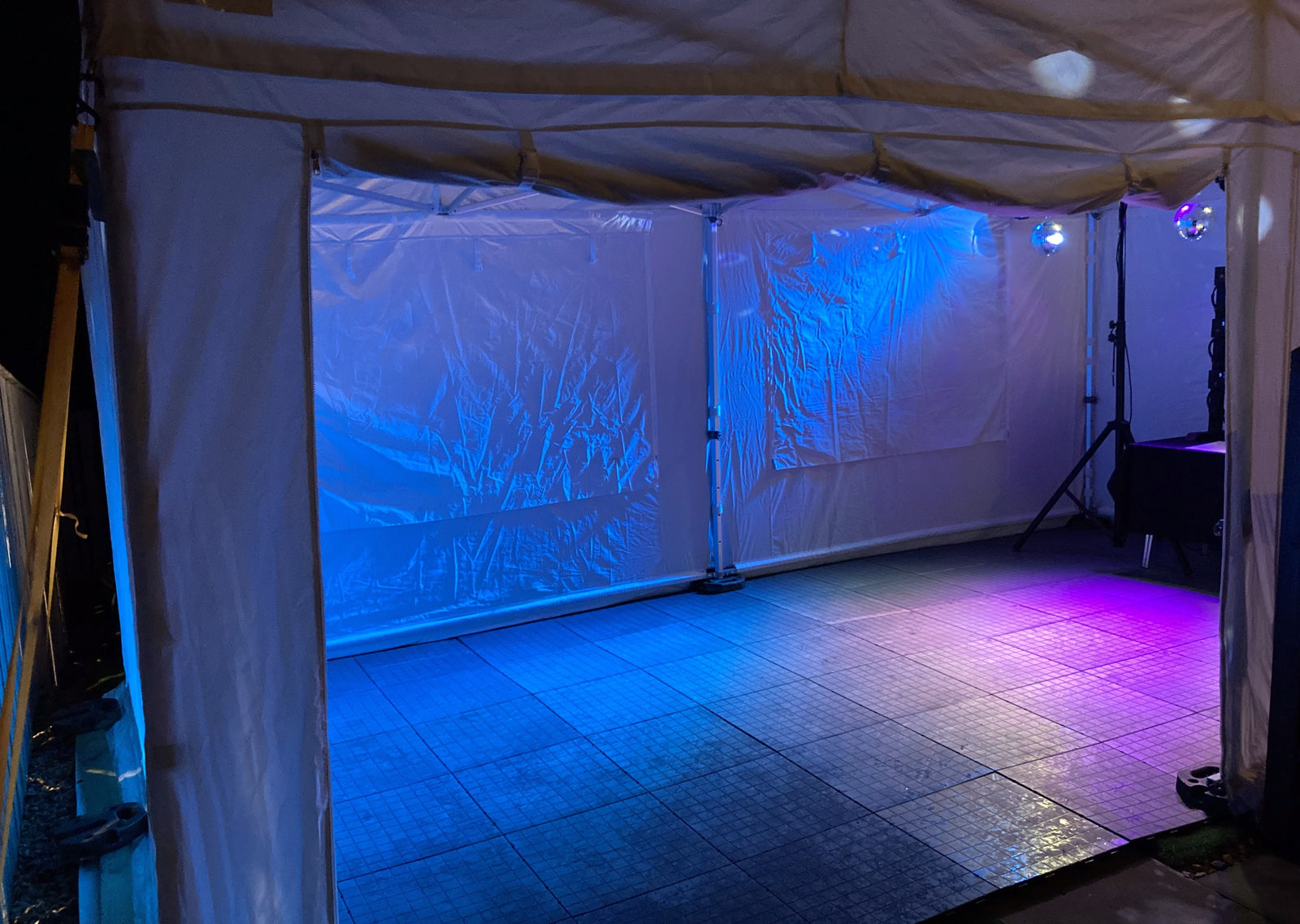 Back Garden Party Tent Hire Glasgow