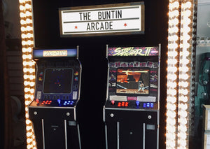 Retro Arcade Game Hire Glasgow