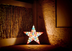 5ft Light Up Stars for Hire