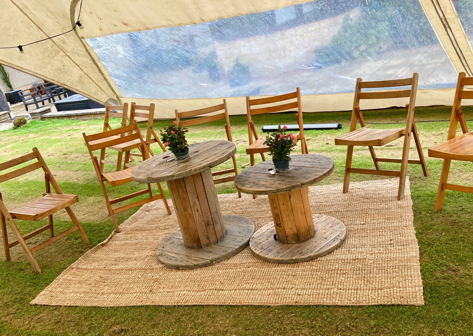 Outdoor Garden Seating Hire