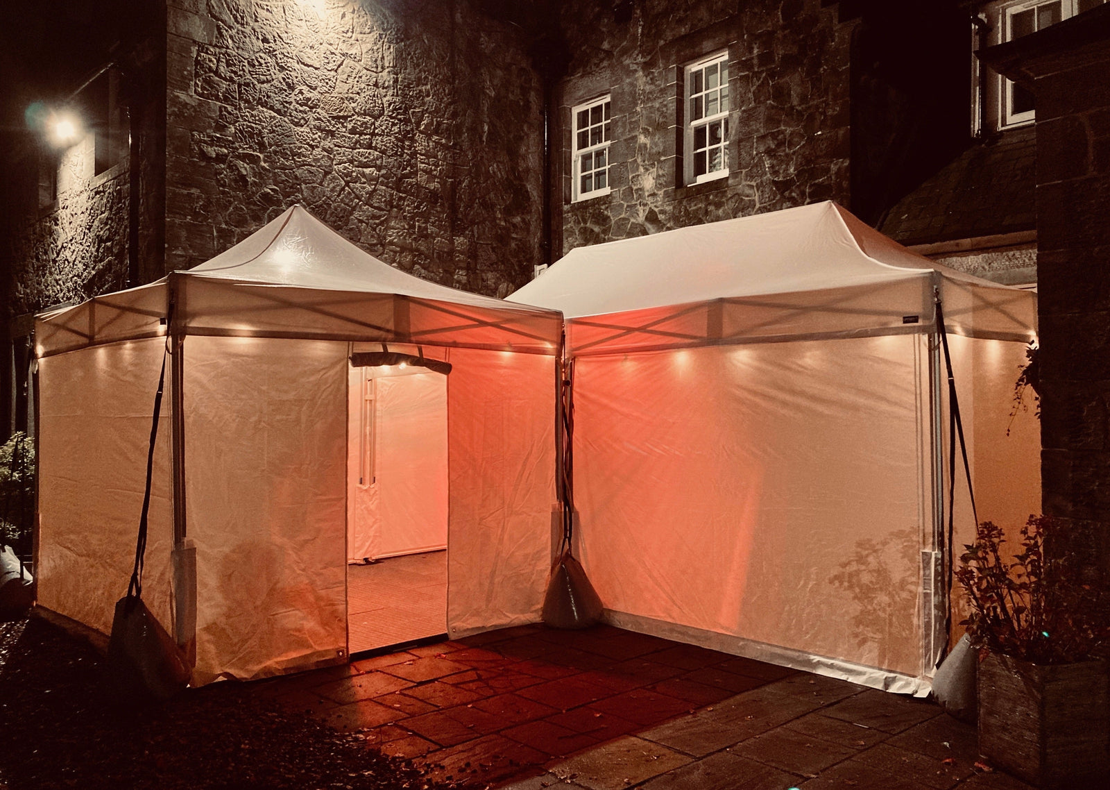 Back Garden Marquee Hire Glasgow