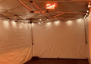 Marquee Lighting & Heater Hire Glasgow