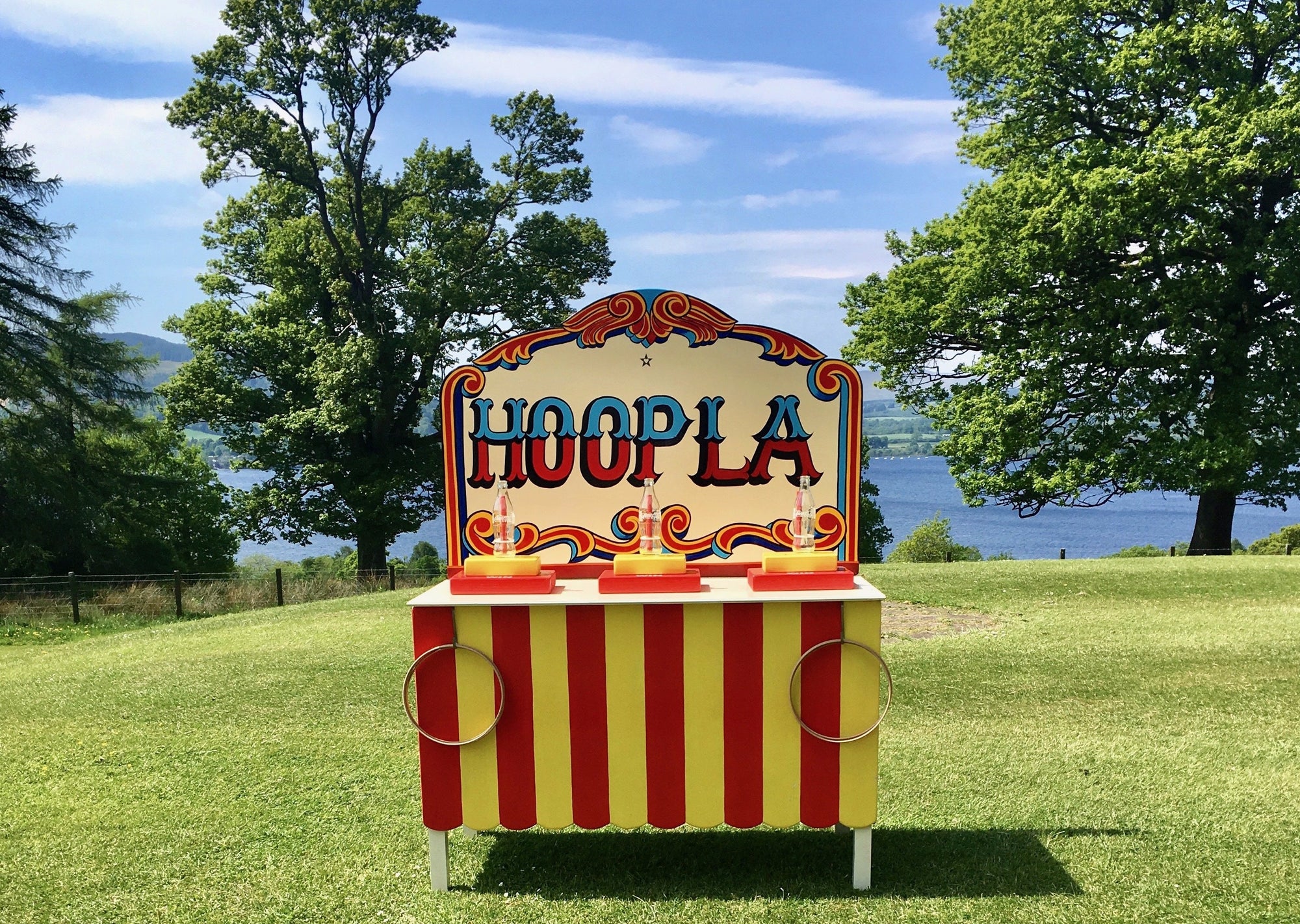 Hoopla Carnival Game for Hire